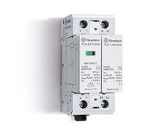 Finder serie 7p - Protector sobretensión spd tipo-2 1 varistor +1 gdt
