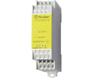 Finder serie 7s - Rele modular 1n 1nc 6a 230v agni+au