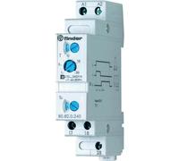 Finder serie 80 - Temporizador conmutador estrecho triangular 240ac/corriente continua