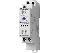Finder Serie 80 - Temporizador monofunción con Salida 24vac/Corriente Continua