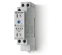 Finder serie 80 - Temporizador monofunción con salida 24vac/corriente continua