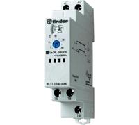 Finder serie 80 - Temporizador multitensión monofunción 240vac/corriente continua