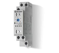 Finder serie 80 - Temporizador multitensión multifunción 240vac/corriente continua