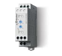Finder serie 83 - Rele temporizador modular asimetrico 240vac/dc