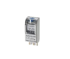 Finder serie 86 - Módulo temporizado bifunción 24vac/corriente continua
