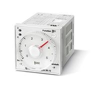 Finder serie 88 - Temporizador enchufable octal 2 contactos 230vac