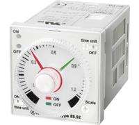 Finder serie 88 - Temporizador enchufable octal 2 contactos 5a