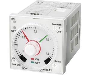 Finder serie 88 - Temporizador enchufable octal 2 contactos 5a