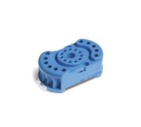 Finder serie 90 - Zócalo octal bornes a tornillo azul