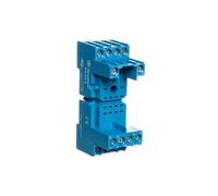 Finder serie 94 - Terminal de tornillo de brida de plástico 4VA y viene Azul