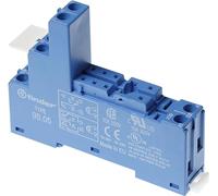 Finder serie 95 - Zócalo borne/tornillo para 40.51/52/62 azul