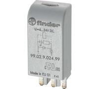 Finder serie 99 - Módulo led+varistor 110-230v corriente continua/corriente alterna verde