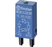 Finder serie 99 - Módulo rc 110-240vdc/corriente alterna