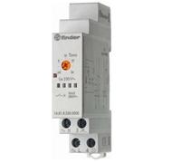 Finder Temporizador para Luz de Escalera 14.81.8.230.0000 - Riel DIN, 230 V A...
