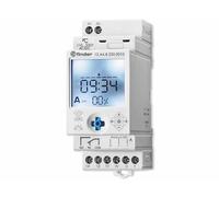 Finder Temporizador para riel de sombrerería Voltaje de funcionamiento: 230 V/DC, 230 V/AC 12.A4.8.230.0010 1 1 Cambio