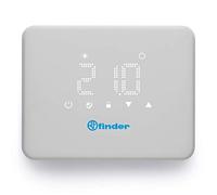 Finder - Termostatos - Verano/Invierno - Tipo 1T9190030000 - Serie 1T Finder - Color blanco