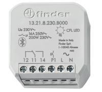 FINDER YESLI RELÉ MULTIFUNCIÓN CONECTADO, 1 CAMBIO 16A, FIN 13218230B000