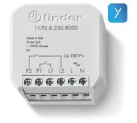 FINDER YESLY 1YP2 INTERFAZ DE ENTRADA, PARA SISTEMAS DOMÓTICOS FINDER YESLI, 2