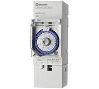 Finder Zeitschaltuhr para Hutschiene Betriebsspannung: 230 V/AC 12.01.8.230.0000 1 Wechsler 16A 250