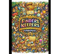 Finders Keepers: A Coloring Quest Through Hidden Object Havens