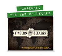 Finders Seekers Juego de misterio | Florencia: El arte de escapar - Sé un detective e investiga un caso sin resolver, rompecabezas de sala de escape, para una cita nocturna, noche de juegos o solo.