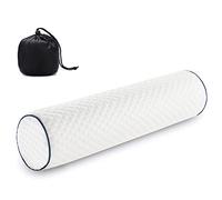 Findigit Almohada Cilíndrico, Cojin Cervical Espuma de Memoria, Cojín Lumbar y Cojín de Rodillas, Cojin Rulo Reposacabezas, Cojin Cilindrico, Cojín de Cuello, Armada