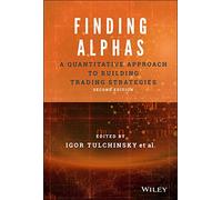 Finding Alphas – Enfoque cuantitativo para construir estrategias de trading – Wiley-VCH