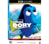 FINDING DORY (4K UHD Blu-ray) Ellen DeGeneres Albert Brooks (Importación USA)