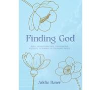 Finding God: Bible word searches, crossword puzzles, scramble and coloring pages