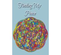Finding My Peace: Lined Journal to write in | Madala cover design |notebook for reflection