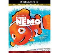 FINDING NEMO (4K UHD Blu-ray) Albert Brooks Ellen DeGeneres (Importación USA)