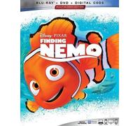 FINDING NEMO (Blu-ray) Albert Brooks Ellen DeGeneres (Importación USA)