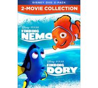 Finding Nemo / Finding Dora: 2-Movie Collection (DVD) Brooks (Importación USA)
