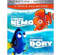 Finding Nemo / Finding Dora: 2-Movie Collection [USA] [Blu-ray]