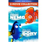 Finding Nemo / Finding Dora: 2-Movie Collection [USA] [DVD]