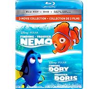 FINDING NEMO/FINDING DORY 2-MOVIE COLLECTION [Blu-ray] (Bilingual)