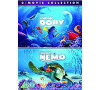 Finding Nemo / Finding Dory double pack [DVD]