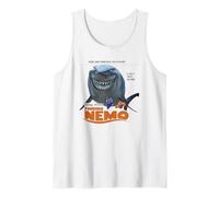 Finding Nemo Fish Are Friends Not Food Camiseta sin Mangas