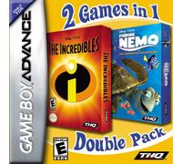 Finding Nemo / Incredibles Double Pack - Game Boy Advance