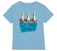 Finding Nemo Mine Unisex Kids T Shirt Camiseta, Azul Claro, 12-13 años para Niños