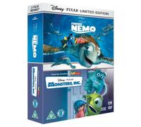Finding Nemo & Monsters Inc Collectors Set [Reino Unido] [DVD]