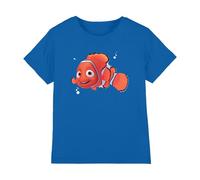 Finding Nemo Nemo Ocean - Camiseta Unisex para niños, Color Azul Real, 3-4 años, Azul Cobalto, 3-4 años