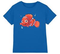 Finding Nemo Nemo Ocean Unisex Kids T Shirt Camiseta, Azul Cobalto, 3-4 años para Niños