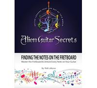 Finding the Notes on the Fretboard: Master the Fretboard and Unlock Every Note on Your Guitar