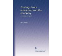 Findings from education and the economy: an indicators report