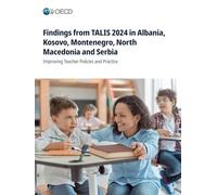 Findings from TALIS 2024 in Albania, Kosovo, Montenegro, North Macedonia and Serbia