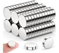 FINDMAG 50 unidades de 12 mm x 3 mm pequeños imanes fuertes, fuertes para pizarra magnética, imanes para pizarra blanca, imanes de nevera para manualidades, montaje de piezas