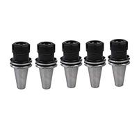 findmall Juego de 5 pinzas CAT40 ER32 para máquina de grabado CNC y herramienta de torno de fresado