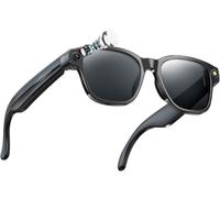 findtime AI Gafas con cámara 1200P Smart Glasses Cámara Deportiva Traducción de Música Bluetooth Gafas Pequeñas Bicicleta Asistente de Voz Camera Gafas de Sol Video Viajes y Trabajo Exterior