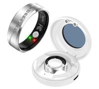 findtime Anillo inteligente para mujeres y hombres, anillo de salud | Recordatorio de vibración, monitor de frecuencia cardíaca, monitor de sueño, contador de pasos, seguimiento de actividad